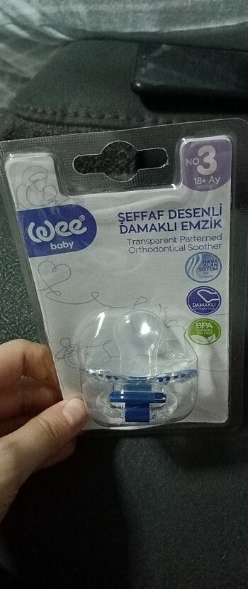Diğer Wee baby emzik