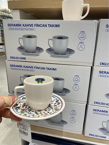 İkili fincan