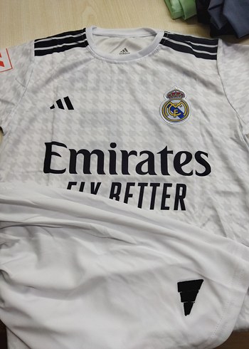 Baskılı Beyaz Erkek çocuk forma takım - Görsel 2