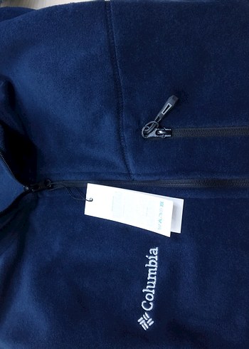 Columbia Lacivert Fermuarlı Erkek Polar - Görsel 2