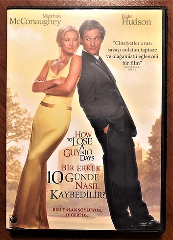 HOW TO LOSE A GUY IN 10 DAYS - BİR ERKEK 10 GÜNDE NASIL KAYBEDİL