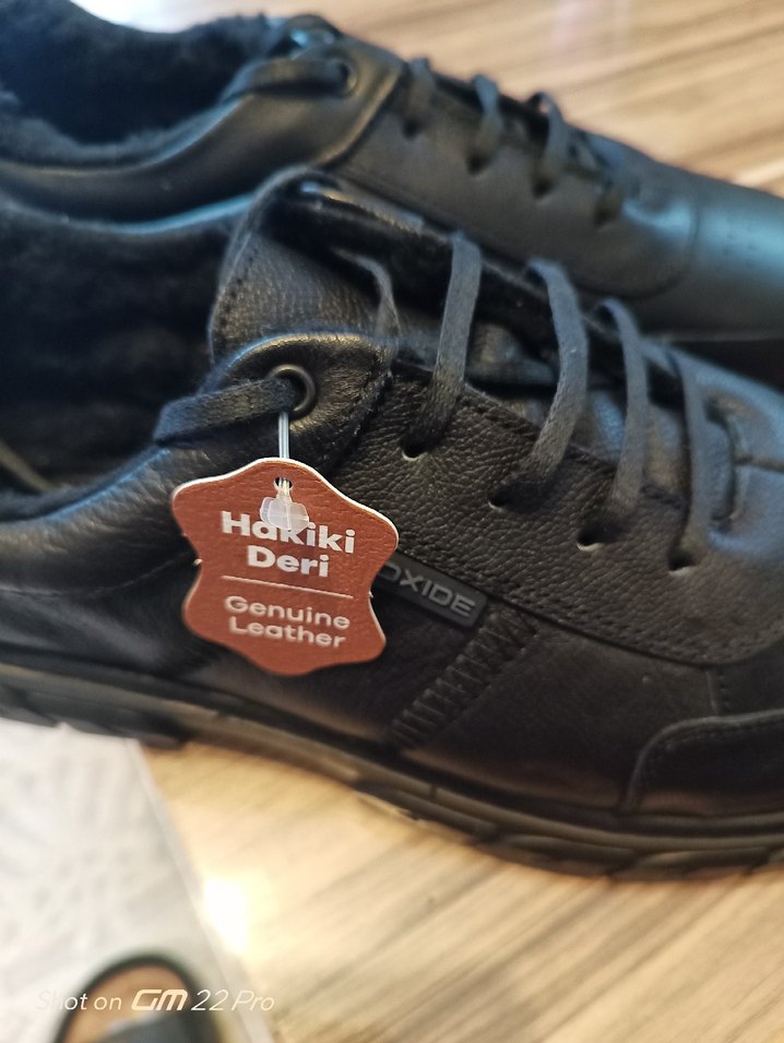 HAKİKİ DERİ AYAKKABI - Görsel 2