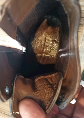 Hakiki Deri Erkek Kahverengi Bot - Görsel 4