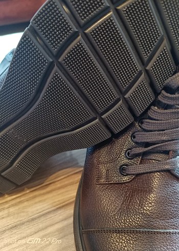 Hakiki Deri Erkek Kahverengi Bot - Görsel 2