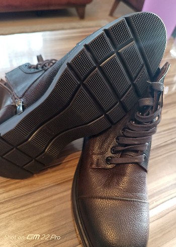 Hakiki Deri Erkek Kahverengi Bot - Görsel 3