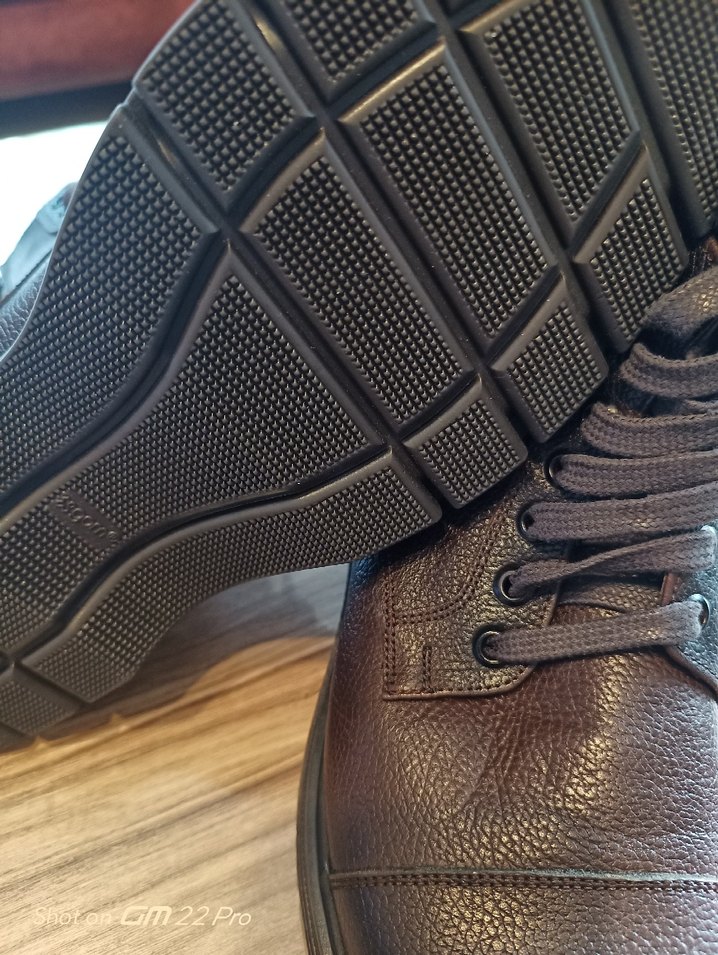 Hakiki Deri Erkek Kahverengi Bot - Görsel 2