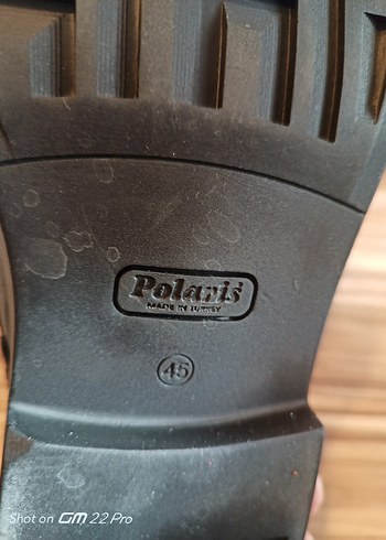 Hakiki Deri Siyah Bağcıklı Erkek Bot - Görsel 4