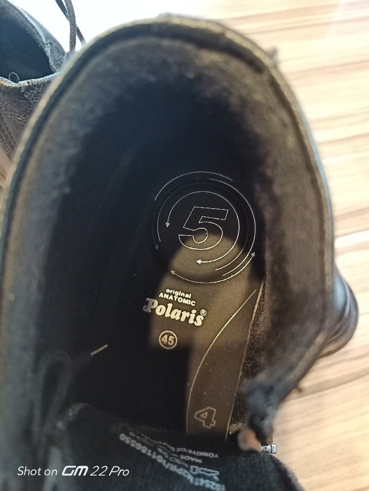 Hakiki Deri Siyah Bağcıklı Erkek Bot - Görsel 5