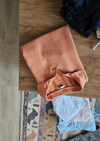 Erkek Çocuk Yeşil Düğmeli Sweatshirt - Görsel 4