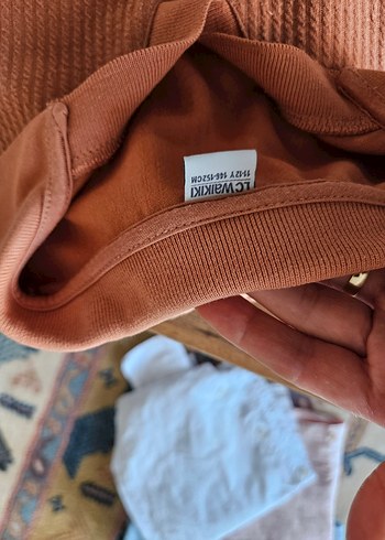 Erkek Çocuk Yeşil Düğmeli Sweatshirt - Görsel 5