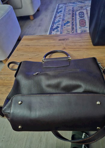 Kahverengi çanta - Görsel 2