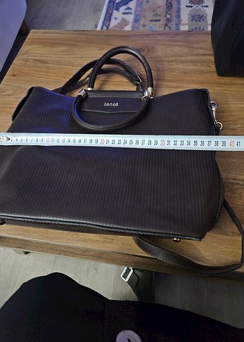 Kahverengi çanta - Görsel 5