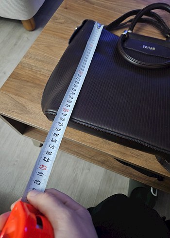 Kahverengi çanta - Görsel 6