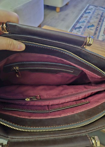 Kahverengi çanta - Görsel 4