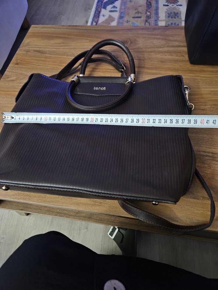 Kahverengi çanta - Görsel 5