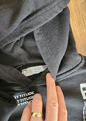 Minecraft Baskılı Siyah Kapüşonlu Eşofman Takımı - Görsel 2