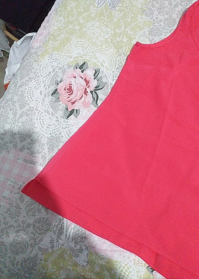 Şifon sıfır kol - Görsel 4