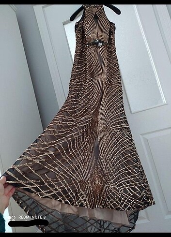 Kadin pul payet abiye - Görsel 5