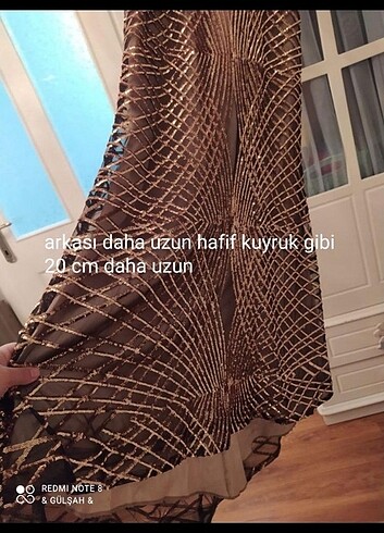 Kadin pul payet abiye - Görsel 7