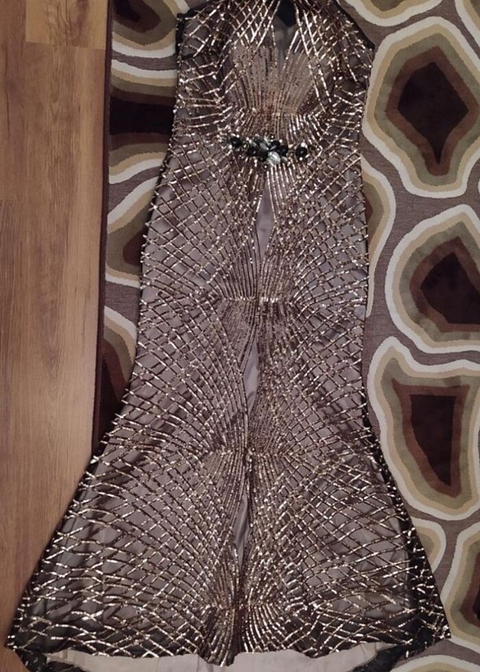 Kadin pul payet abiye - Görsel 2