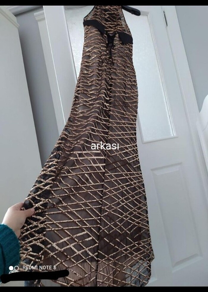 Kadin pul payet abiye - Görsel 4