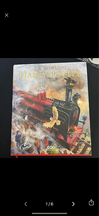 Harry potter özel seri kitap