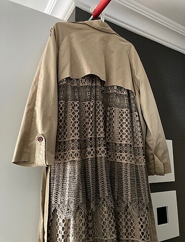 l Beden camel Renk trençkot