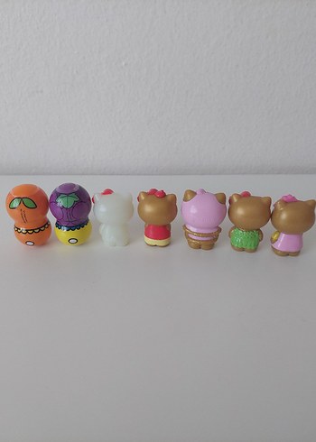  Beden Renk hello kitty figurleri
