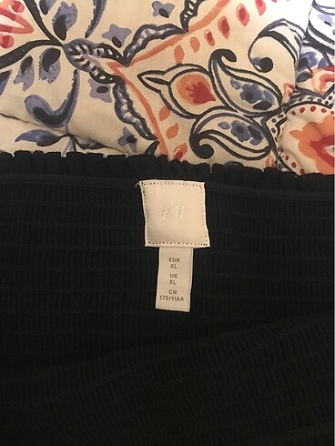 H&M h&m straplez bluz