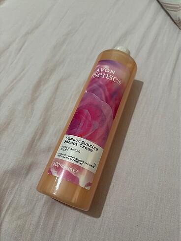 Avon senses l?amour sunrise shower cream