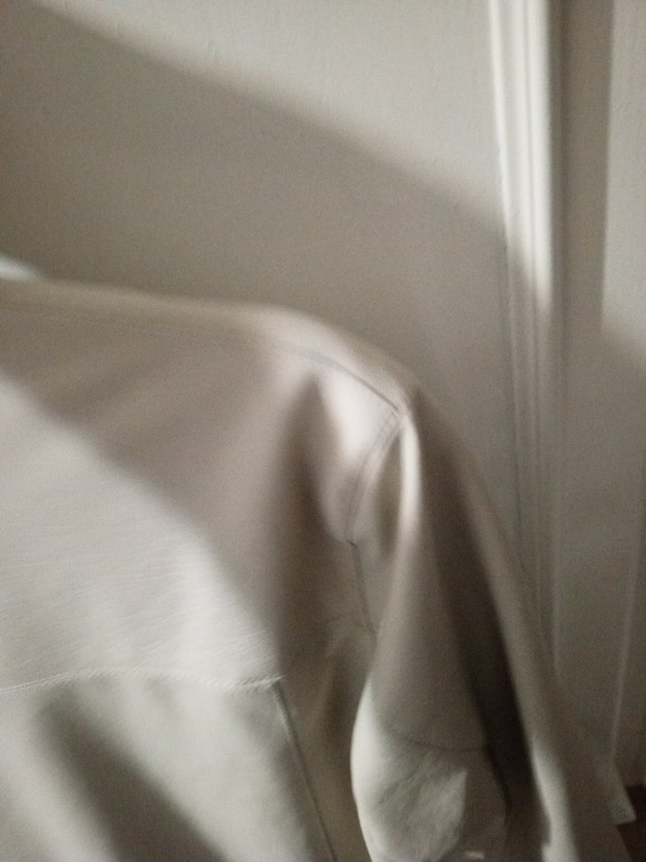 Bej Erkek Fermuarlı derı Yüksek Yakalı mont Ceket - Görsel 4