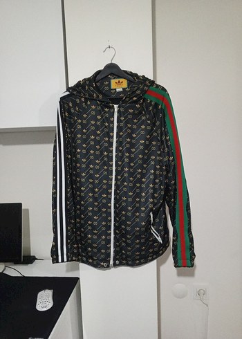 GUCCI Erkek spor yagmurluk - Görsel 5