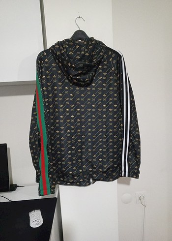 GUCCI Erkek spor yagmurluk - Görsel 4