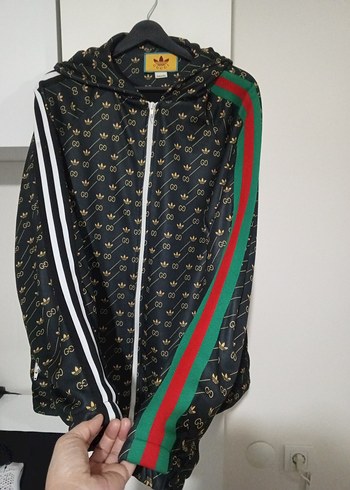 GUCCI Erkek spor yagmurluk - Görsel 2