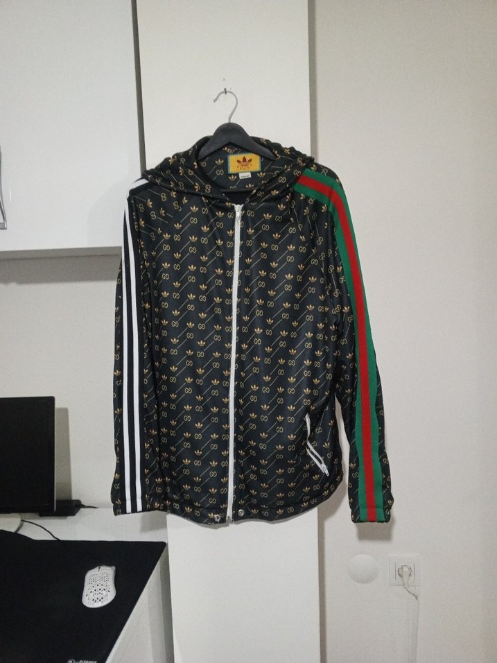 GUCCI Erkek spor yagmurluk - Görsel 5