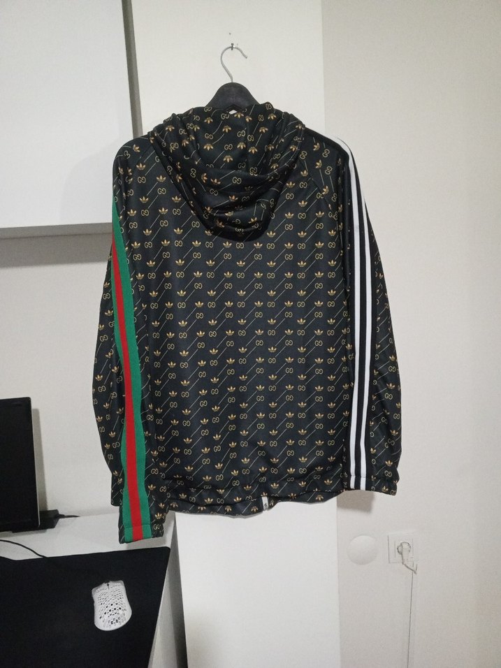 GUCCI Erkek spor yagmurluk - Görsel 4