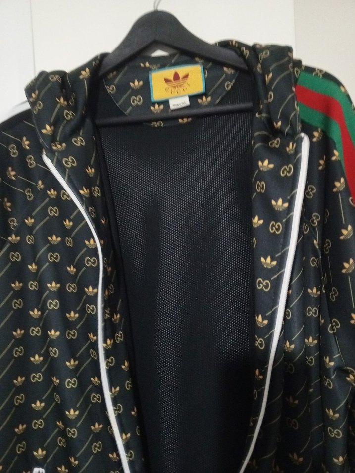 GUCCI Erkek spor yagmurluk - Görsel 3