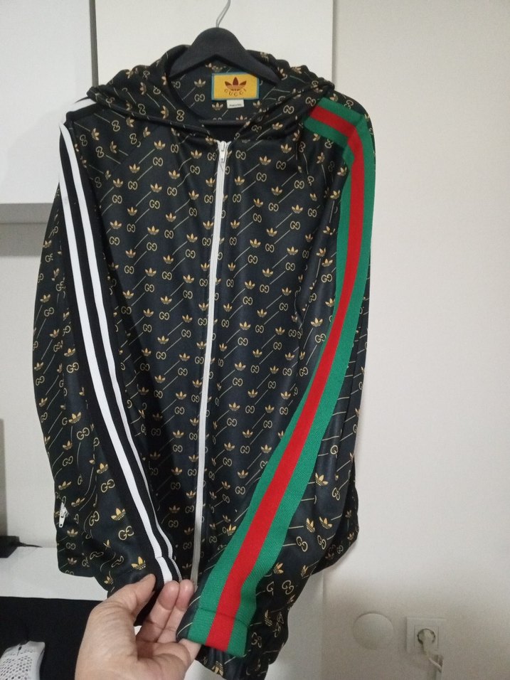 GUCCI Erkek spor yagmurluk - Görsel 2