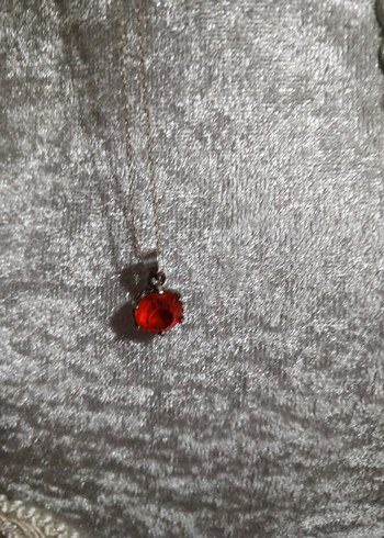 Kırmızı Nakışlı Mini Boncuklu Gunus kupe Küpe - Görsel 3