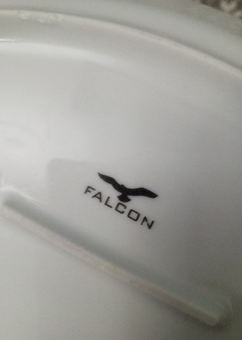 Desenli Oval Tabak - Görsel 6