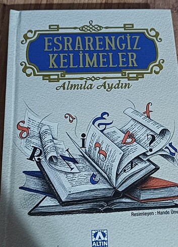 Esrarengiz Kelimeler Kitap 