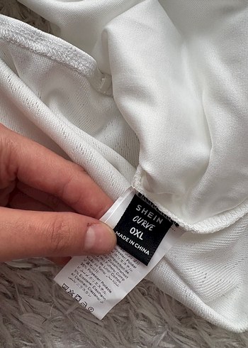 Dantel Detaylı Beyaz Straplez Bustiyer - Görsel 2