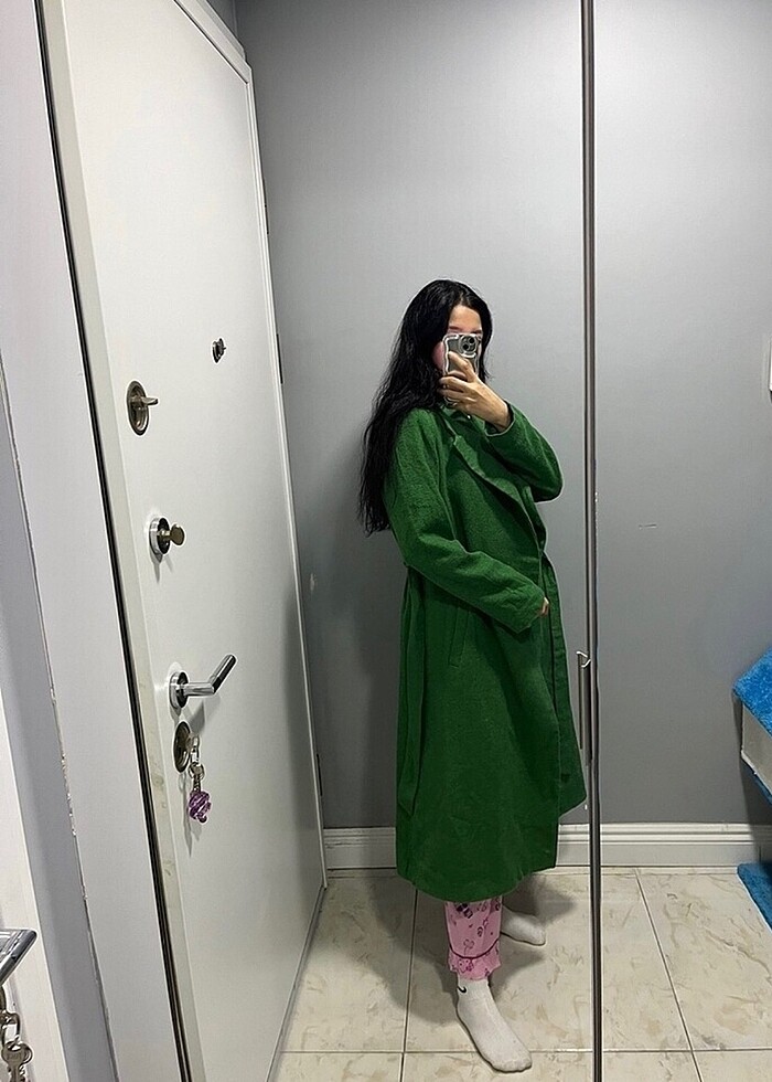 Kaşe kaban - Görsel 3