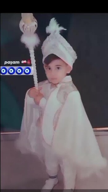 Diğer 1buçuk yaş Sünnet kıyafeti set