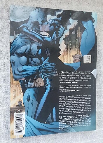  Batman Hush Çizgi Roman 