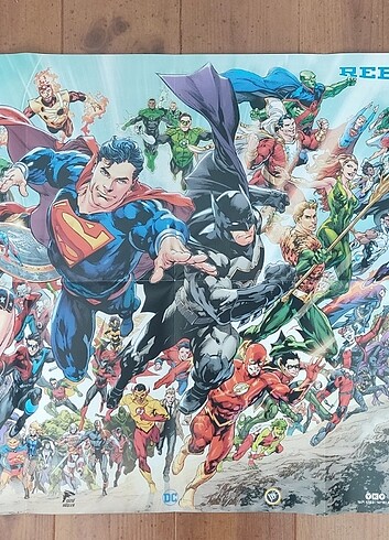  Beden Renk DC Rebirth Özel Edisyon Sert Kapak