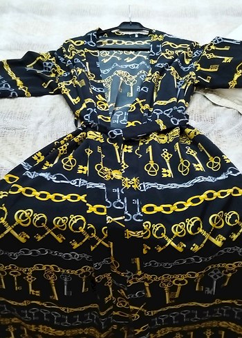 Kimono - Parisian Stil 38-44 BEDEN ARASI UYUMLU - Görsel 2