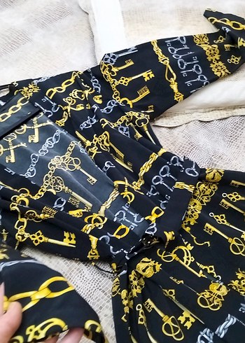 Kimono - Parisian Stil 38-44 BEDEN ARASI UYUMLU - Görsel 7