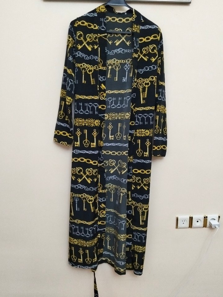 Kimono - Parisian Stil 38-44 BEDEN ARASI UYUMLU - Görsel 4