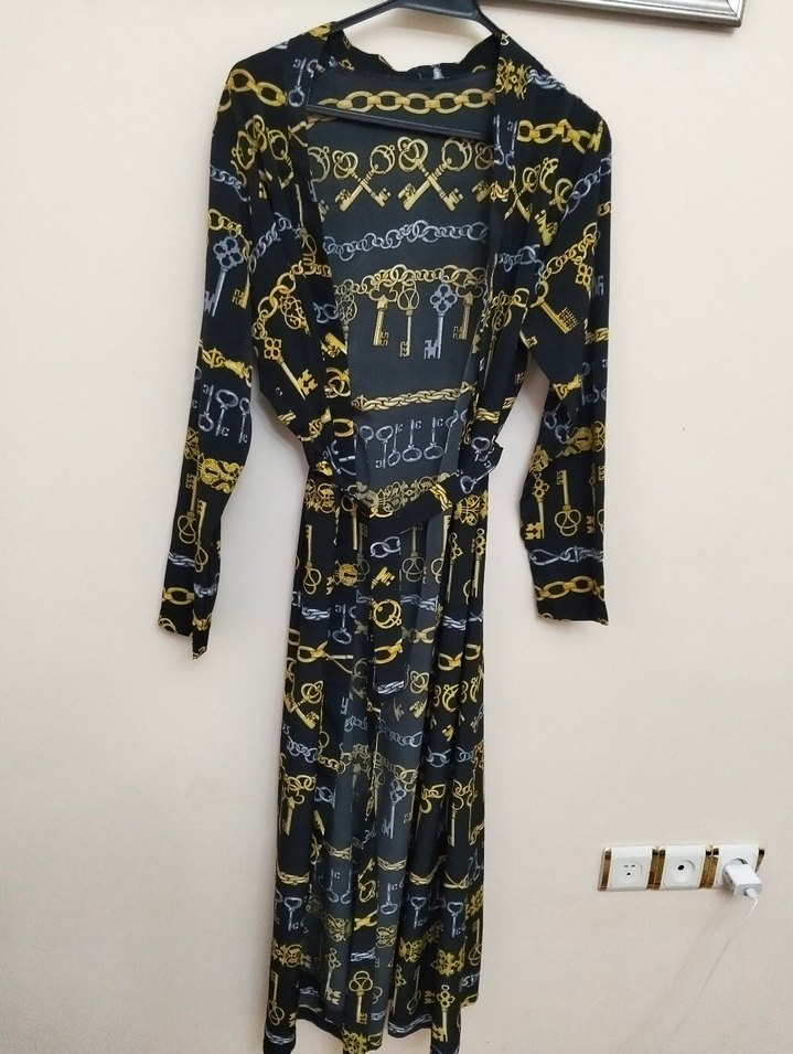 Kimono - Parisian Stil 38-44 BEDEN ARASI UYUMLU - Görsel 5